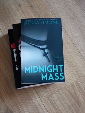 Midnight Mass by Sierra Simone - Teal & Black Paperback